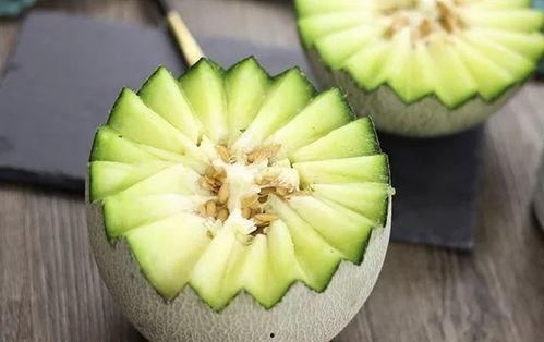 海阳网纹瓜怎么吃,多味食法，尽享夏日清新美味