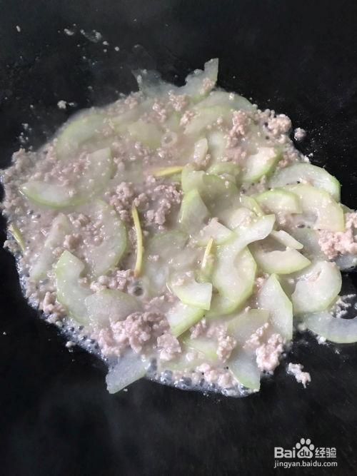 岭南毛瓜怎么吃,解锁美味新体验