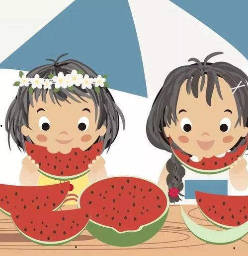 兄弟吃瓜卡通头像,卡通头像背后的温馨故事